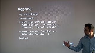 Java lambda workshop & Raspberry Pi talk