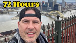 72 Hours in Pittsburgh! | First Time Visitors Travel VLOG 2022