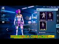 PUBG MOBILE NEW EMILIA CHARACTER | FREE CHARACTER VOUCHER