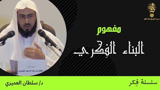 البناء الفكِري٢٤: مفهوم البناء الفكري || د/سلطان العميري.