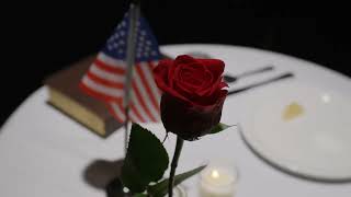 Their Sacrifice, Our Freedom - A Memorial Day Message of Remembrance (Missing Hero Table)