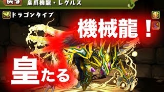 パズドラ・無課金仕様【皇たる機械龍】地獄級　ウルズPT　ノーコン