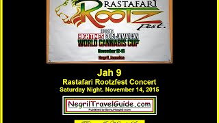 Jah 9 @ Rastafari Rootzfest 2015 Saturday Night Concert, Negril