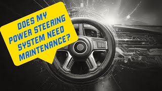 Power Steering Explained! How It Works, When to Maintain, & How to Check Fluid - Girlie Garage