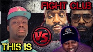 Mr. Fantastic824 🆚 Anton Daniels, Mister Logic, Cheeky Banter... [This Is Fight Club]