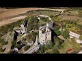 beeindruckende höhenburg aus dem 11. jahrhundert ruine falkenstein