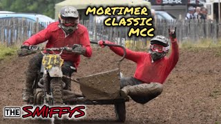 Mortimerclassicmcc, DISASTER!! September 2024 onboard twin shocksidecars