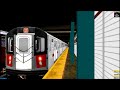 openbve ►2 subway train ◀ r142