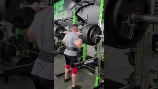 455 Pound Squat #fitness #weightlifting #powerlifting #workout