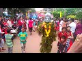 selfie with kummatti at kizhakkumpattukara thrissur. kizhakkumpattukara kummatti