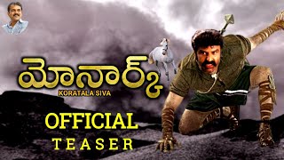 Balakrishna Monark First Look Teaser | Monark Teaser | Nandamuri Balakrishna | Koratala Siva