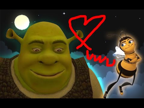 Shrek X Barry B. Benson AMV (Especial San Valentín) - YouTube