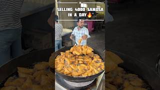 SELLING 4000 SAMOSA IN KARIMNAGAR🔥||#samosa #samosarecipe #karimnagar #chickenbiryani #telangana