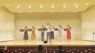 歌劇『トゥーランドット』より 誰も寝てはならぬ (“Nessun dorma” from Turandot) - Giacomo Puccini / White Trombone Ensemble