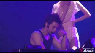 FANCAM 100731-100808 Junho I was crazy [MIX]