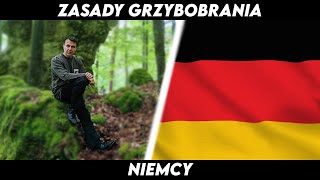 Zasady Grzybobrania - Niemcy! 🇩🇪