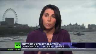 Nabila Ramdani - Russia Today - CrossTalk: Springless Arabs - 07 April 2014