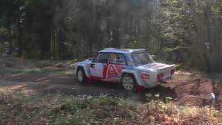 Tallinna Ralli 2018  ss5 Mistakes\u0026Close calls