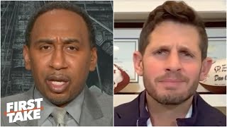 Stephen A. rips Dan Orlovsky for ranking Carson Wentz above Aaron Rodgers | First Take