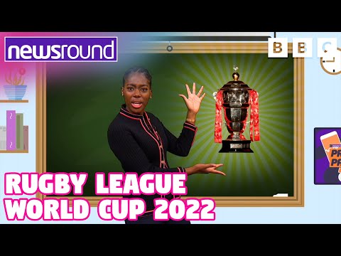 Who is broadcasting the Rugby League World Cup?