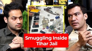 Smuggling Inside Tihar Jail - Deepak Sharma | Tihar Jail Jailor | Raj Shamani Clips