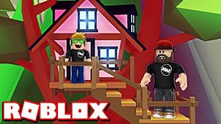 Escape The Plane Crash Obby In Roblox Blox4fun Sososhare Com - our family buying brand new treehouse in roblox