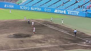 サヨナラ勝ち！第106回全国高等学校野球選手権愛媛大会 聖カタリナ学園高等学校 vs 愛媛県立今治西高等学校1