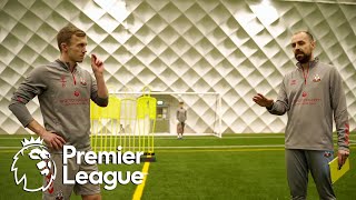 James Ward-Prowse holds masterclass on free-kick technique | Premier League | NBC Sports