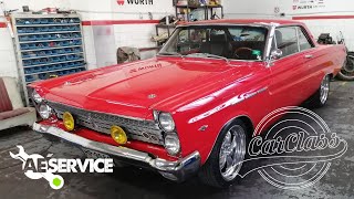 Ford Mercury Comet 1965 Detailing | CarClass Chile