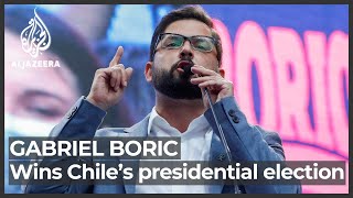 Gabriel Boric wins Chile’s presidential election