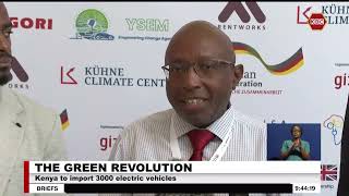 Kenya to import 3000 EVs to boost E-Mobility transition