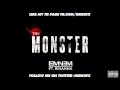 Eminem ft Rihanna - The Monster (Official Audio)