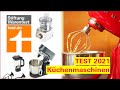 Küchenmaschinen Test 2021: Das leisten Küchenmaschinen & Foodprozessoren (Stiftung Warentest)