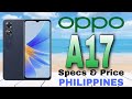 Oppo A17 Specs & Price in Philippines