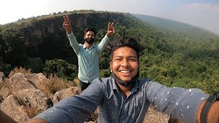 Mendri ghumar \u0026 Tamar ghumar waterfall near chitrakote jagdalpur Bastar Chhattisgarh ( vlog no 3)