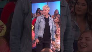 Ellen Looks for the Mystery Celebrity Hiding in Her Audience (Part 2)