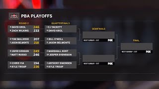2024 PBA Playoffs Quarterfinals | Playoffs Show 3 of 4 | Full PBA on FOX Telecast