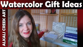 Gift Ideas for Artists - Especially Watercolor Artists.  2021 Yet Timeless!