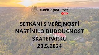 Setkání s veřejností o budoucnosti skateparku