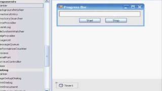Visual Basic 2008 Tutorial : Progress Bar