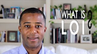 What Is LOI?