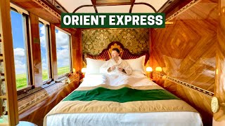 32hrs on World’s Most Expensive Sleeper Train | Orient Express