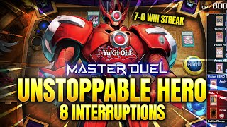 HERO IS UNSTOPPABLE! 🔥 Duelist Cup December 2024 | Yu-Gi-Oh Master Duel