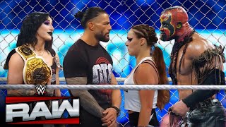 Ronda Rousey \u0026 Boogeyman vs. Roman Reigns \u0026 Rhea Ripley - FULL MATCH | WWE Feb 15, 2025