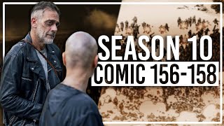 How the Show CHANGED Negan - The Walking Dead Season 10D vs Comic - A Brief Retrospective