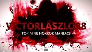 TopVic - Top 9 Horror Maniacs (Halloween Special)