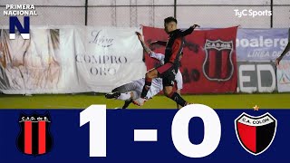 Defensores de Belgrano 1-0 Colón | Primera Nacional | Fecha 15 (Zona B)