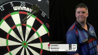 Daryl Gurney v Danny Baggish | Players Championship 3 | Round 1