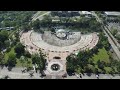 ilagan city isabela the largest city in luzon philippines aerial view drone footage