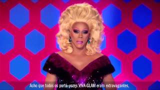 MAC VIVA GLAM O Original com RuPaul